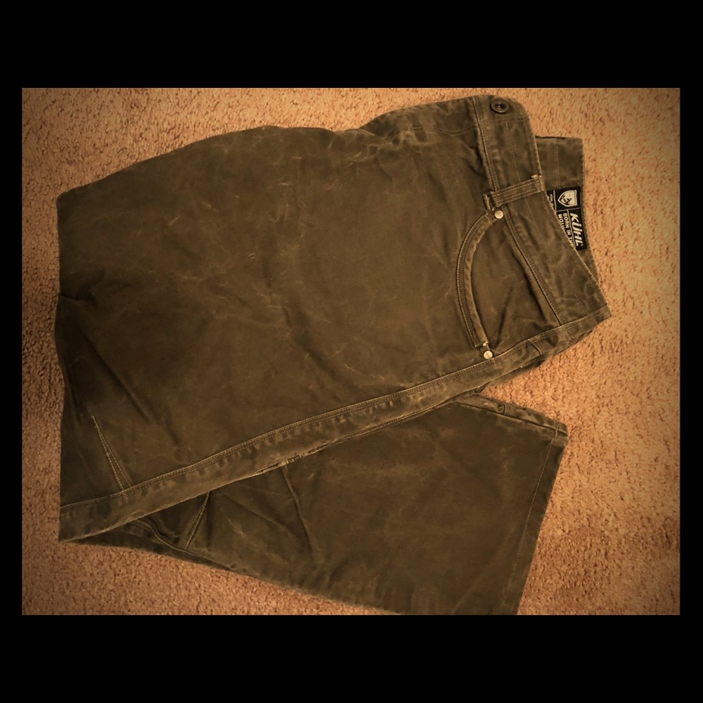 Kuhl Ryder pants size 36/30